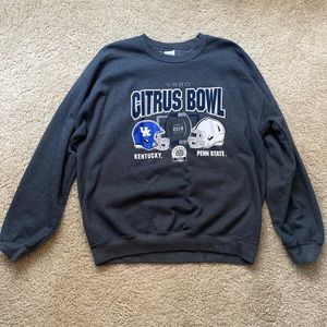 Penn State Pullover Sweatshirt Citrus Bowl 2019 Mens Size Large Great Condition